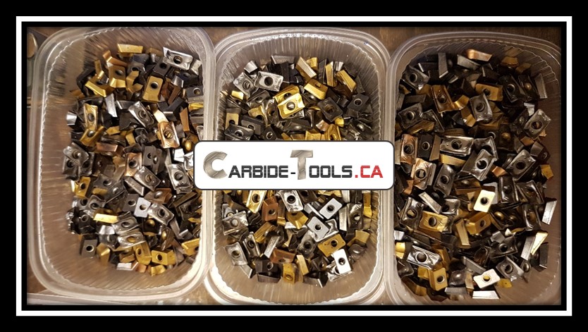 Scrap APKT Used Insert