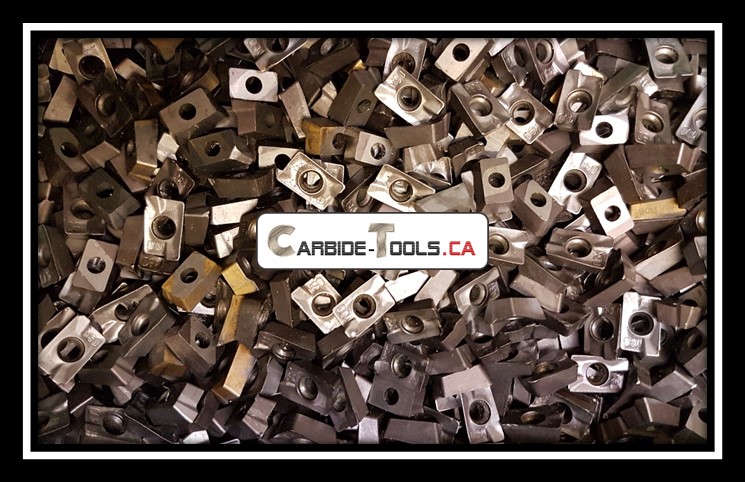 Scrap Iscar M90 Used Insert
