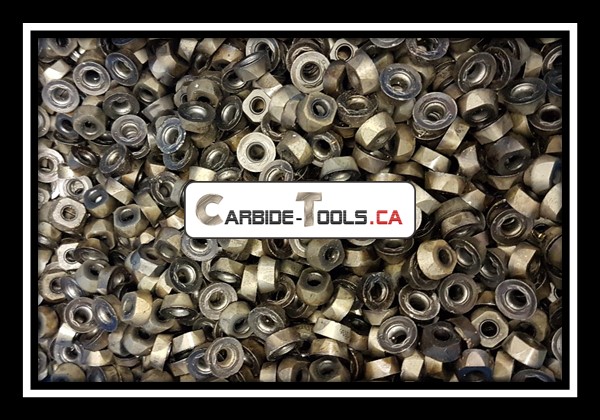 Scrap RDMT 12 Used Insert