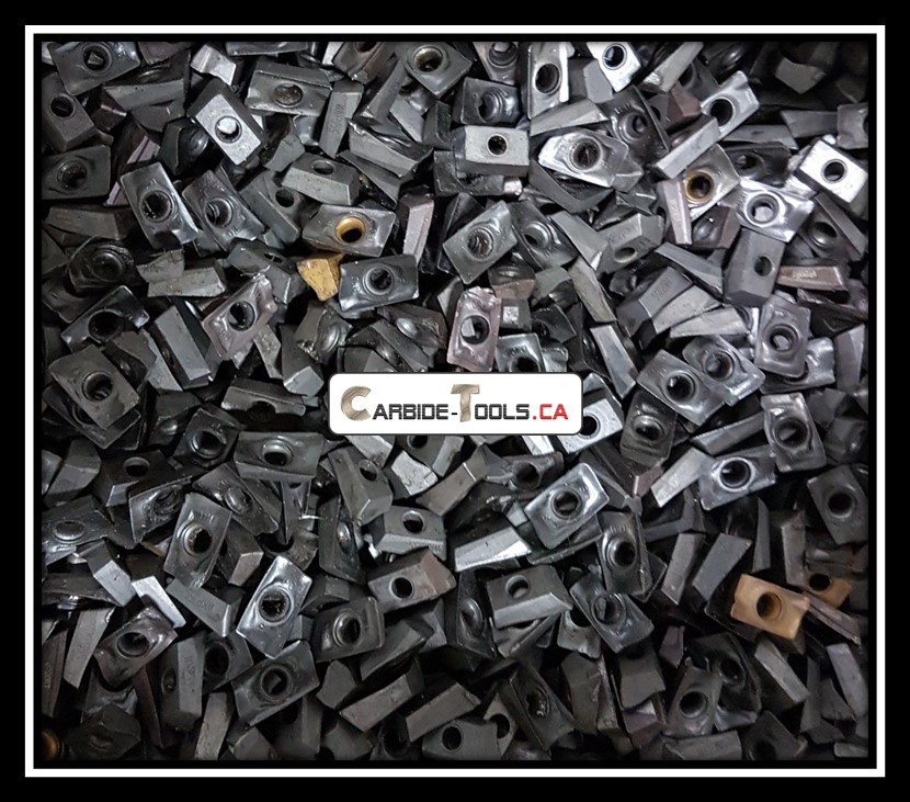 Scrap Walter ADKT 16 Used Insert